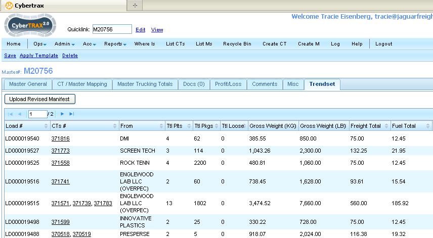 File:1st half of uploaded manifest.JPG